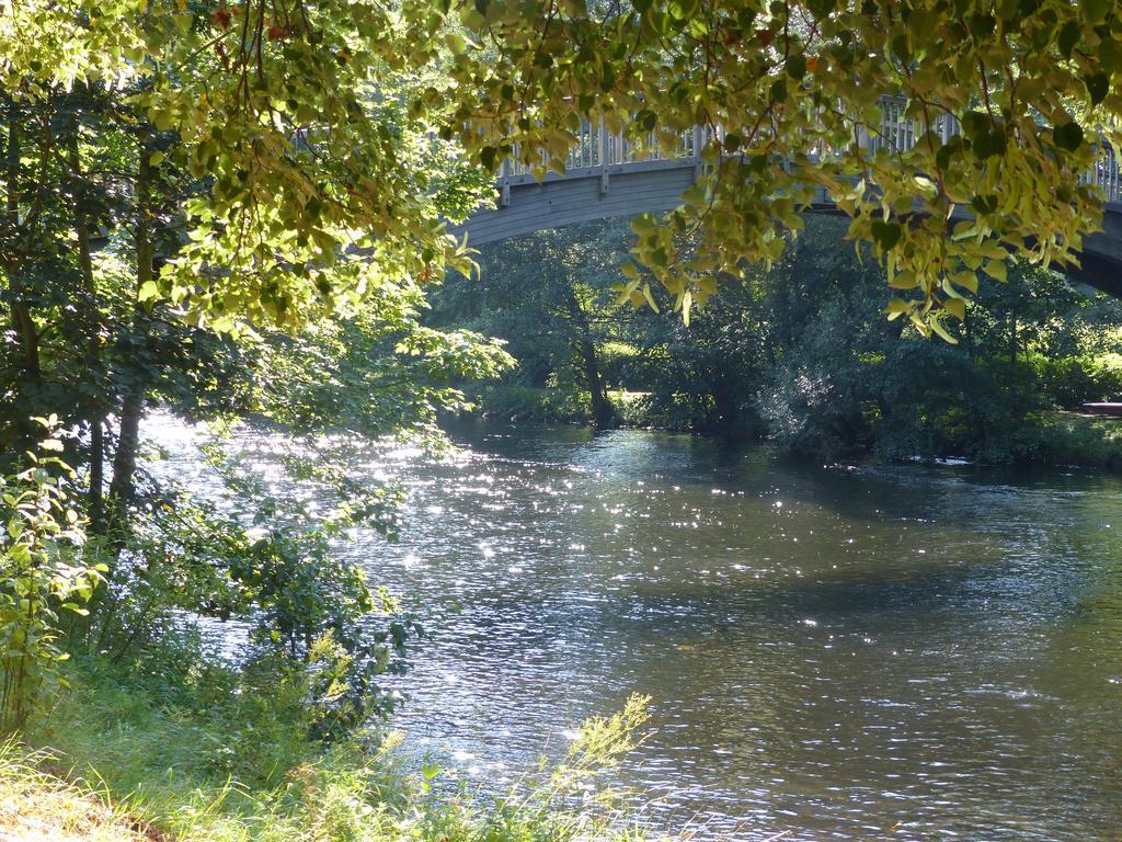 Ferienhaus Fischbachtal Heimbach Exterior foto